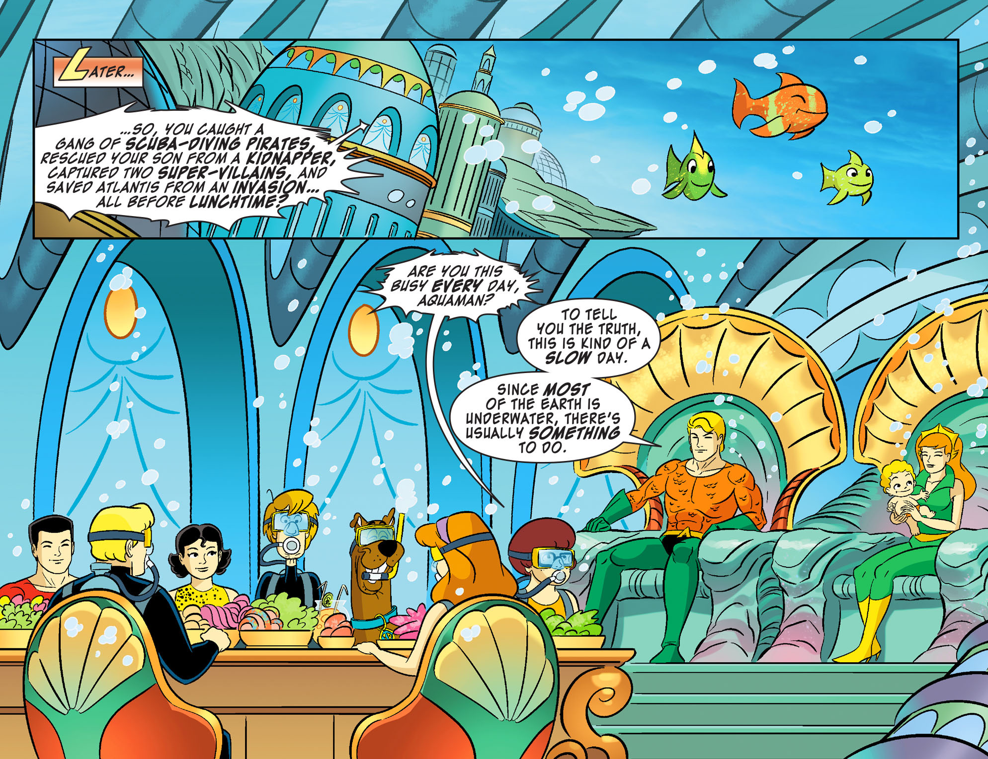 Scooby-Doo! Team-Up (2013) issue 28 - Page 20