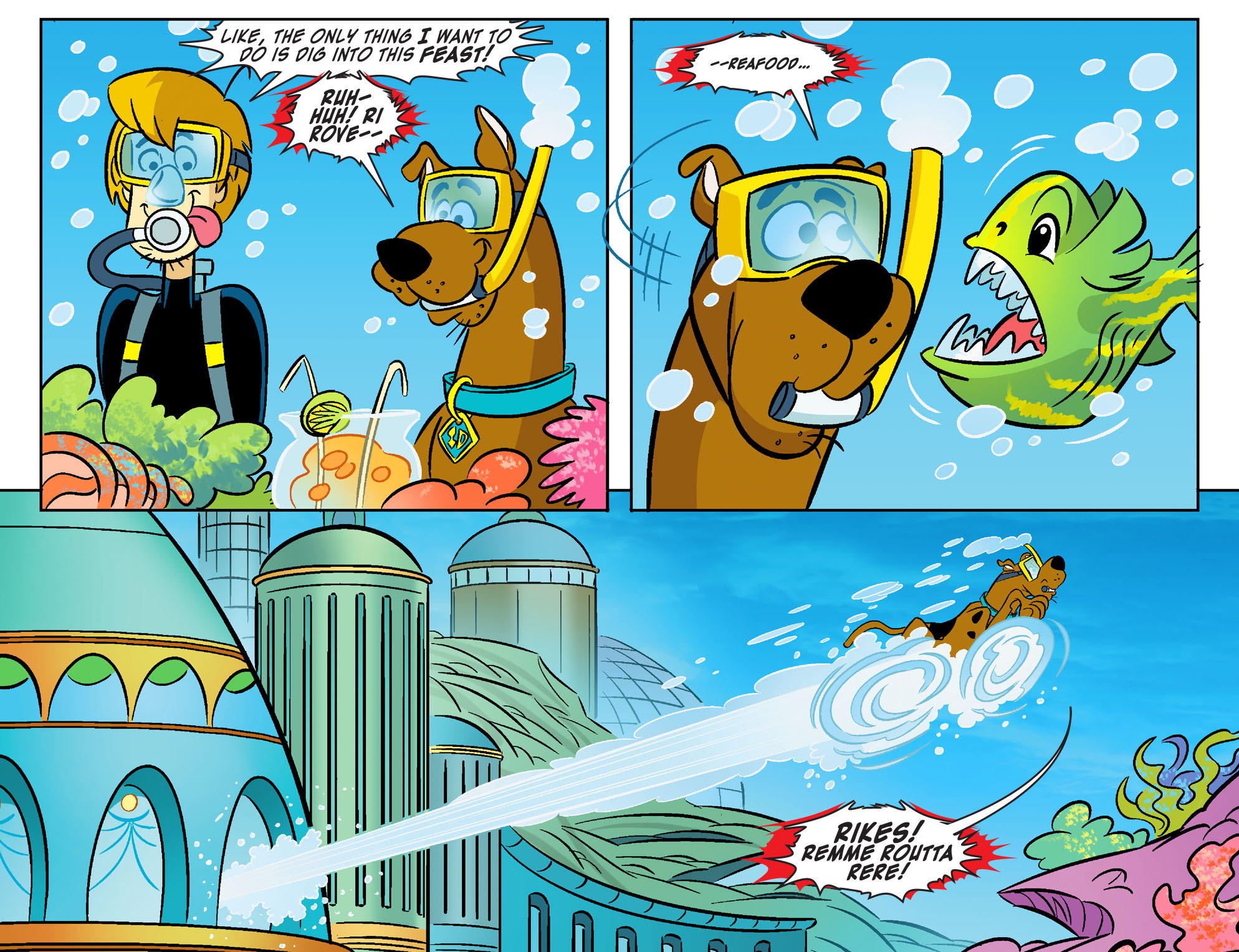 Scooby-Doo! Team-Up (2013) issue 28 - Page 21