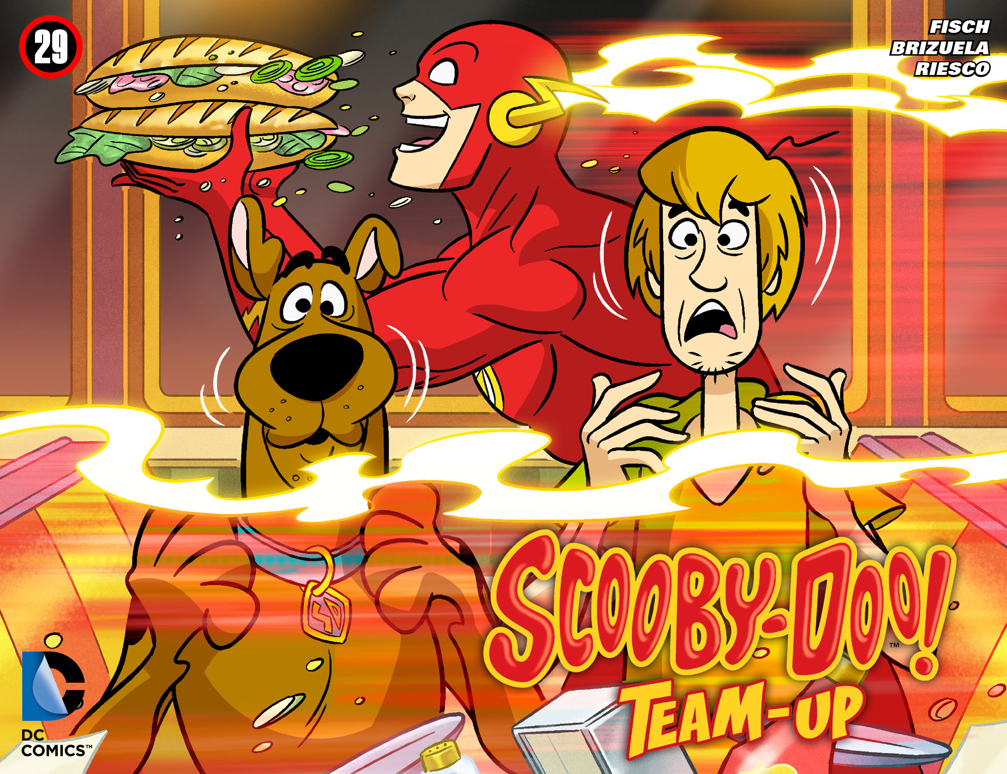 Scooby-Doo! Team-Up (2013): Chapter 29 - Page 1