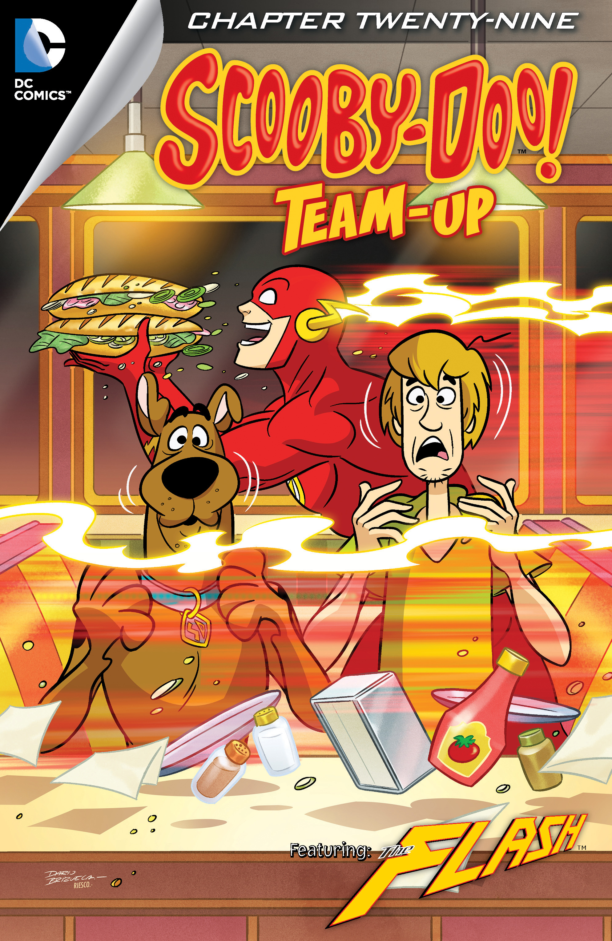 Scooby-Doo! Team-Up (2013): Chapter 29 - Page 2