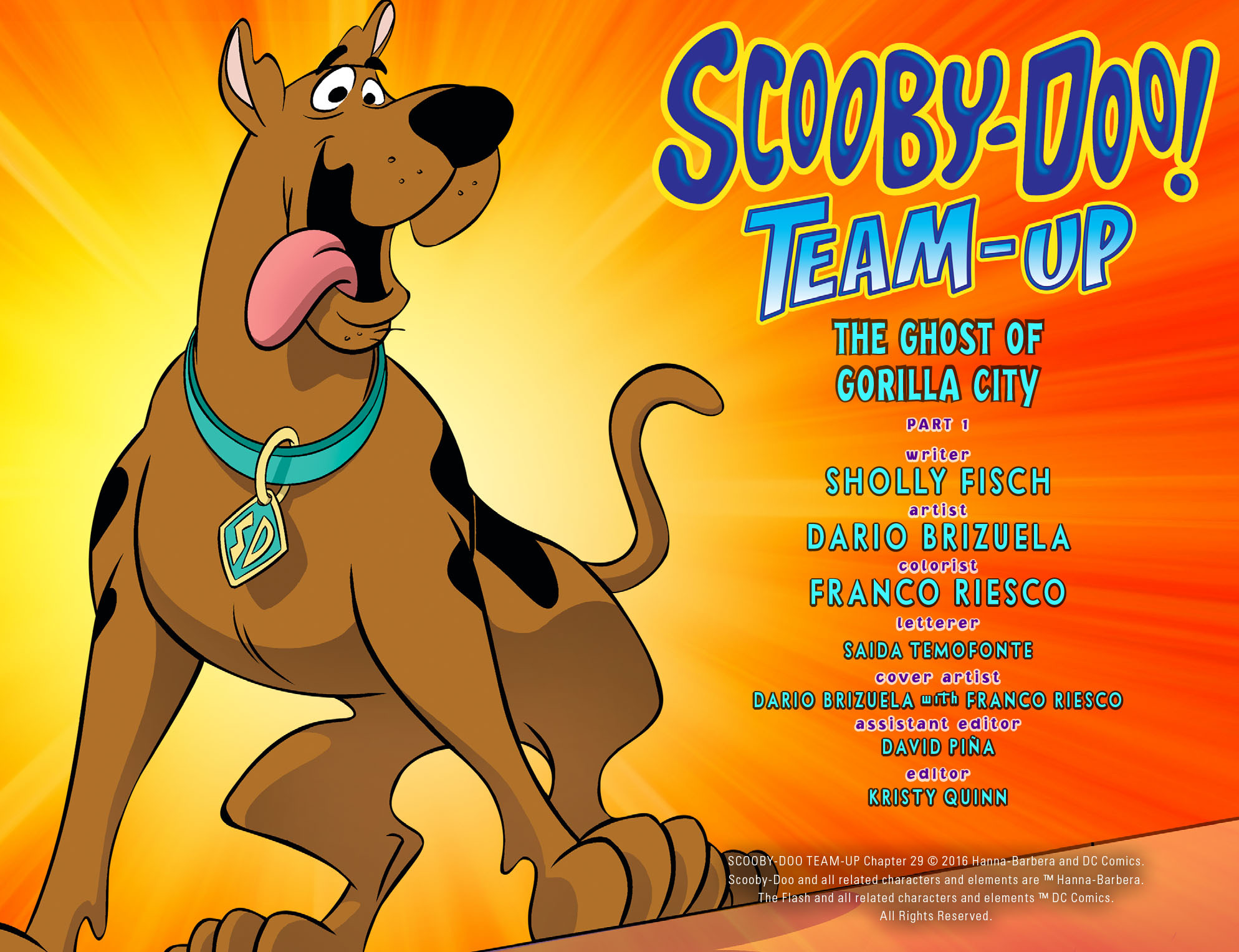 Scooby-Doo! Team-Up (2013): Chapter 29 - Page 3