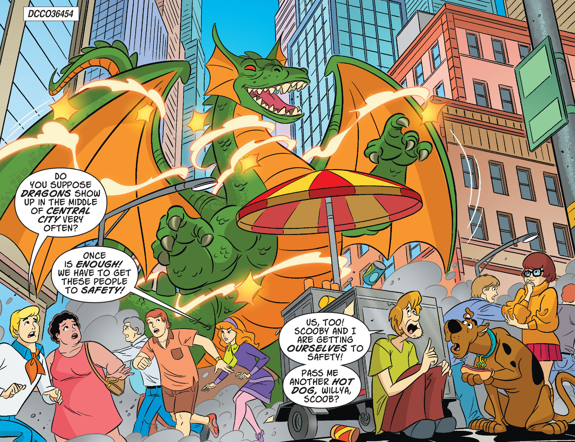 Scooby-Doo! Team-Up (2013) issue 29 - Page 4