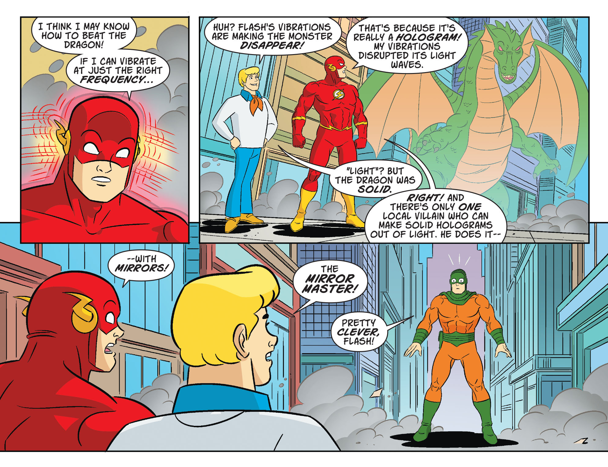 Scooby-Doo! Team-Up (2013) issue 29 - Page 6