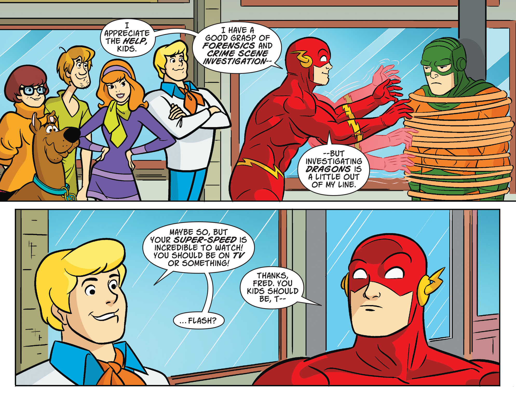 Scooby-Doo! Team-Up (2013) issue 29 - Page 8