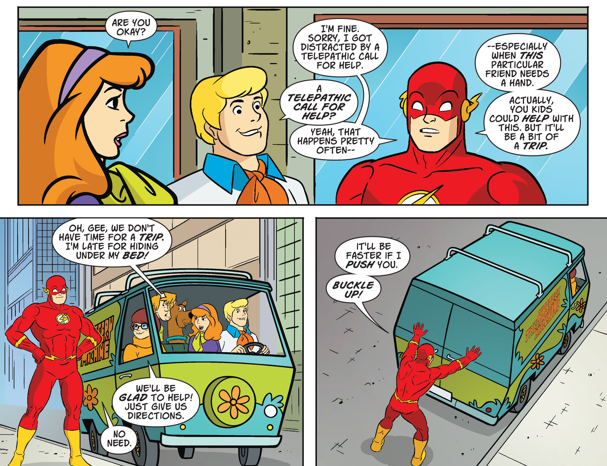 Scooby-Doo! Team-Up (2013) issue 29 - Page 9