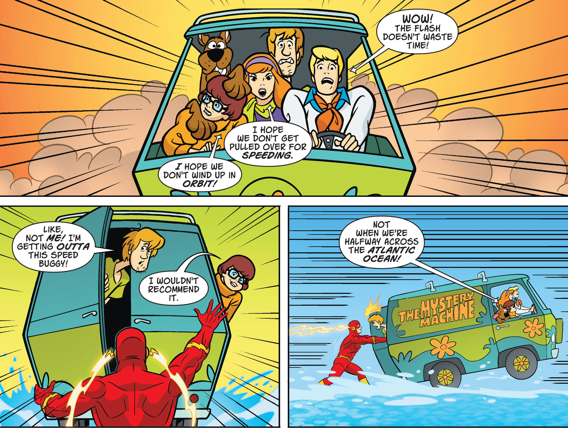 Scooby-Doo! Team-Up (2013) issue 29 - Page 10