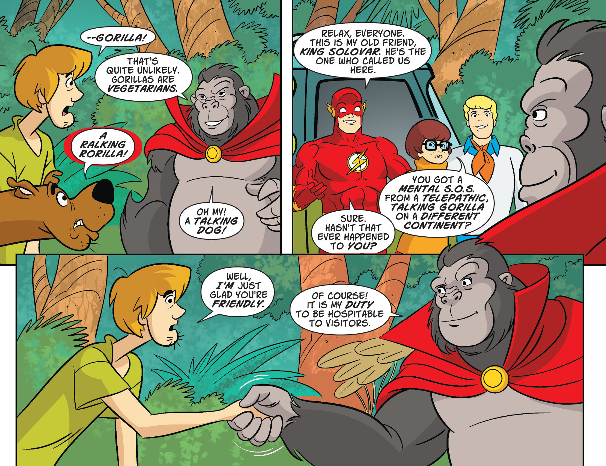 Scooby-Doo! Team-Up (2013) issue 29 - Page 12