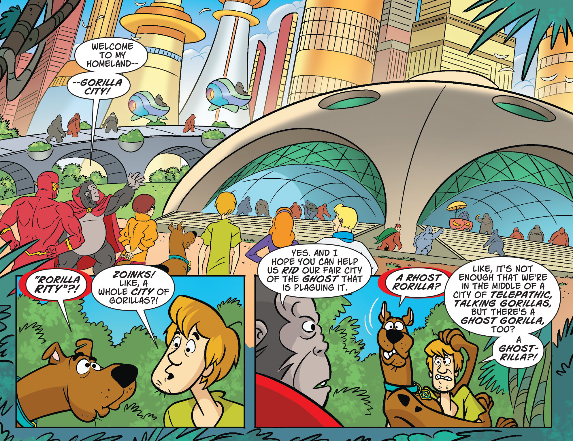 Scooby-Doo! Team-Up (2013) issue 29 - Page 13