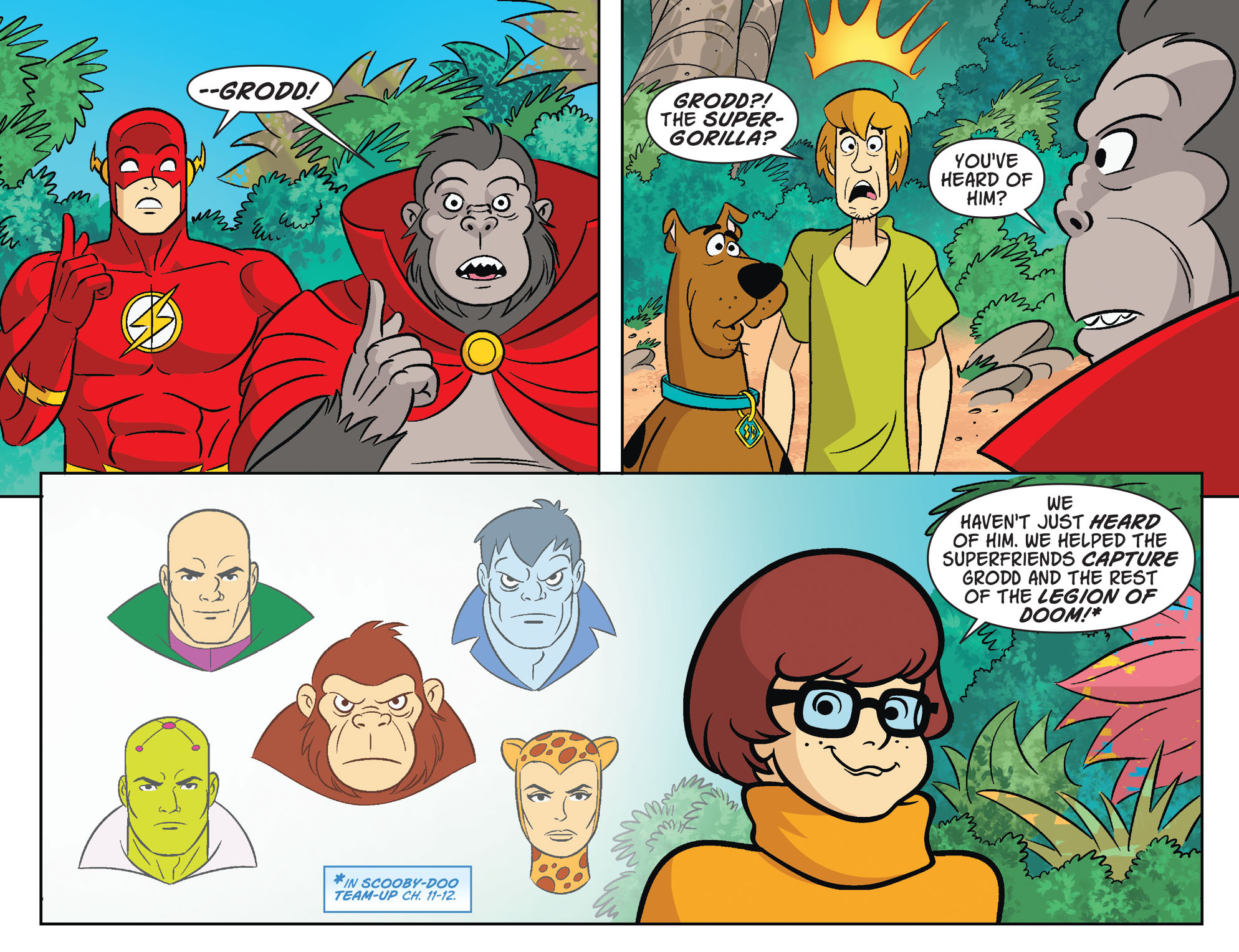 Scooby-Doo! Team-Up (2013) issue 29 - Page 20