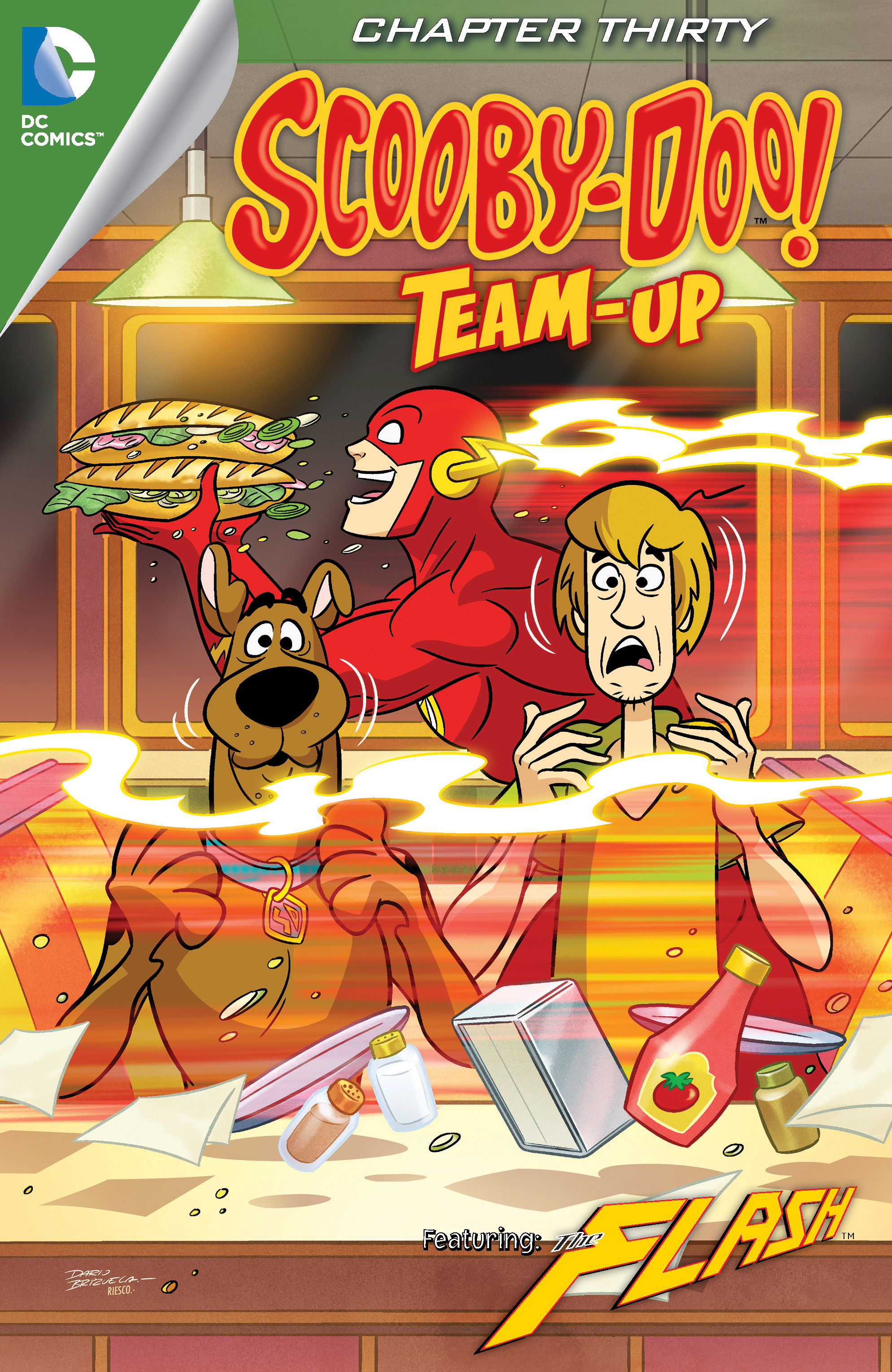 Scooby-Doo! Team-Up (2013): Chapter 30 - Page 2