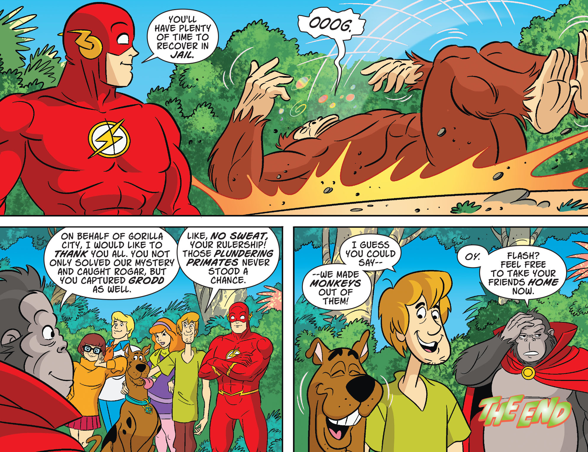 Scooby-Doo! Team-Up (2013) issue 30 - Page 23