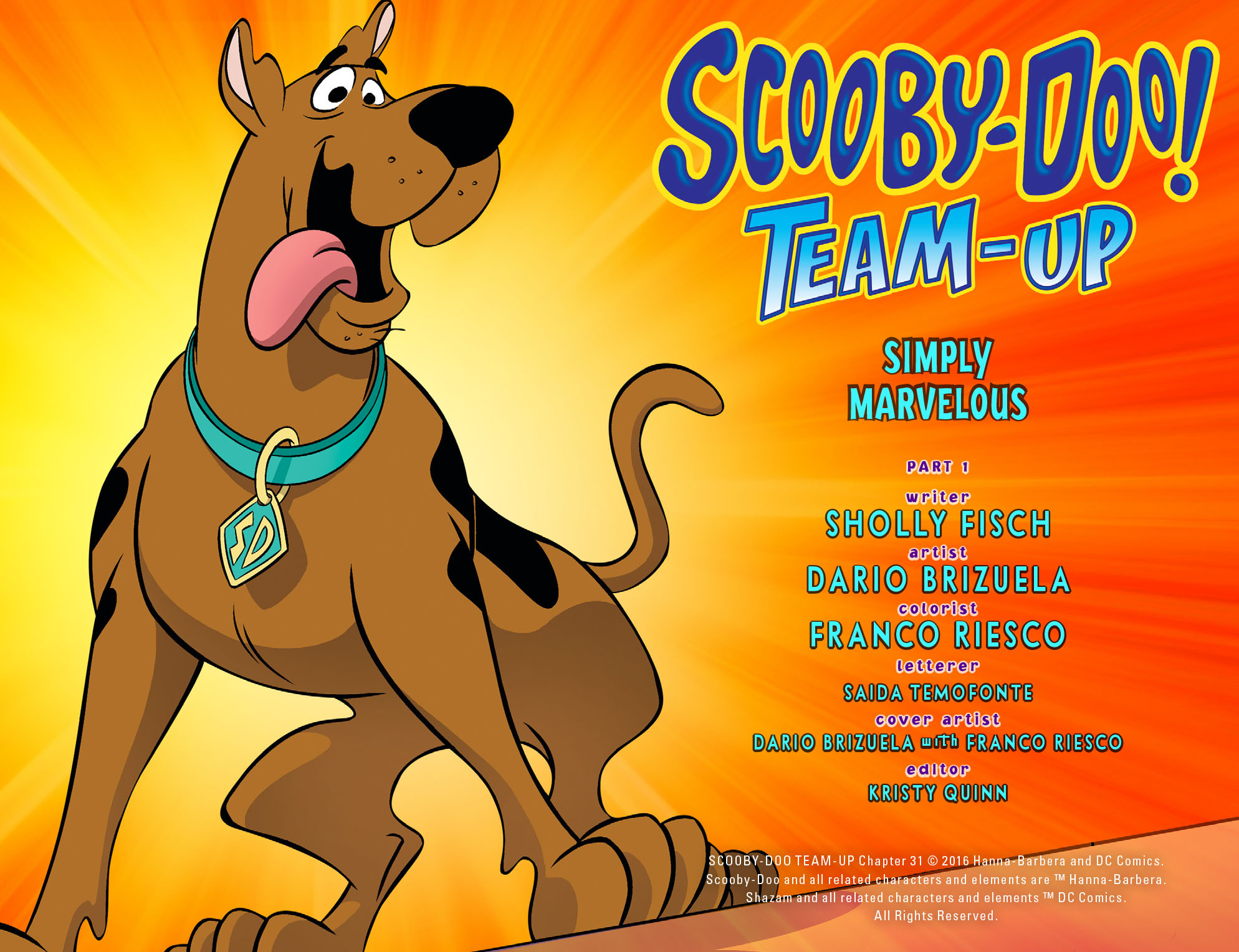 Scooby-Doo! Team-Up (2013) issue 31 - Page 3