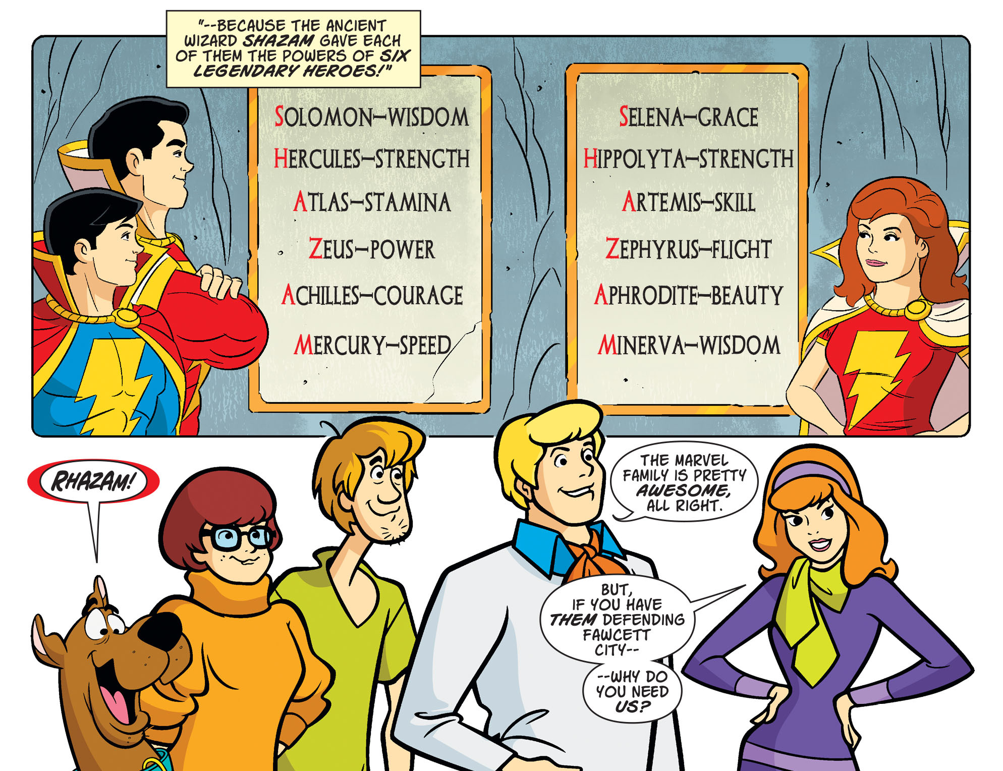 Scooby-Doo! Team-Up (2013) issue 31 - Page 5