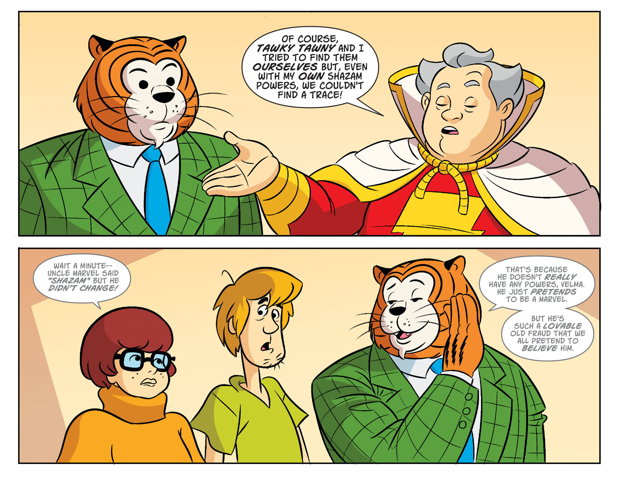 Scooby-Doo! Team-Up (2013) issue 31 - Page 7