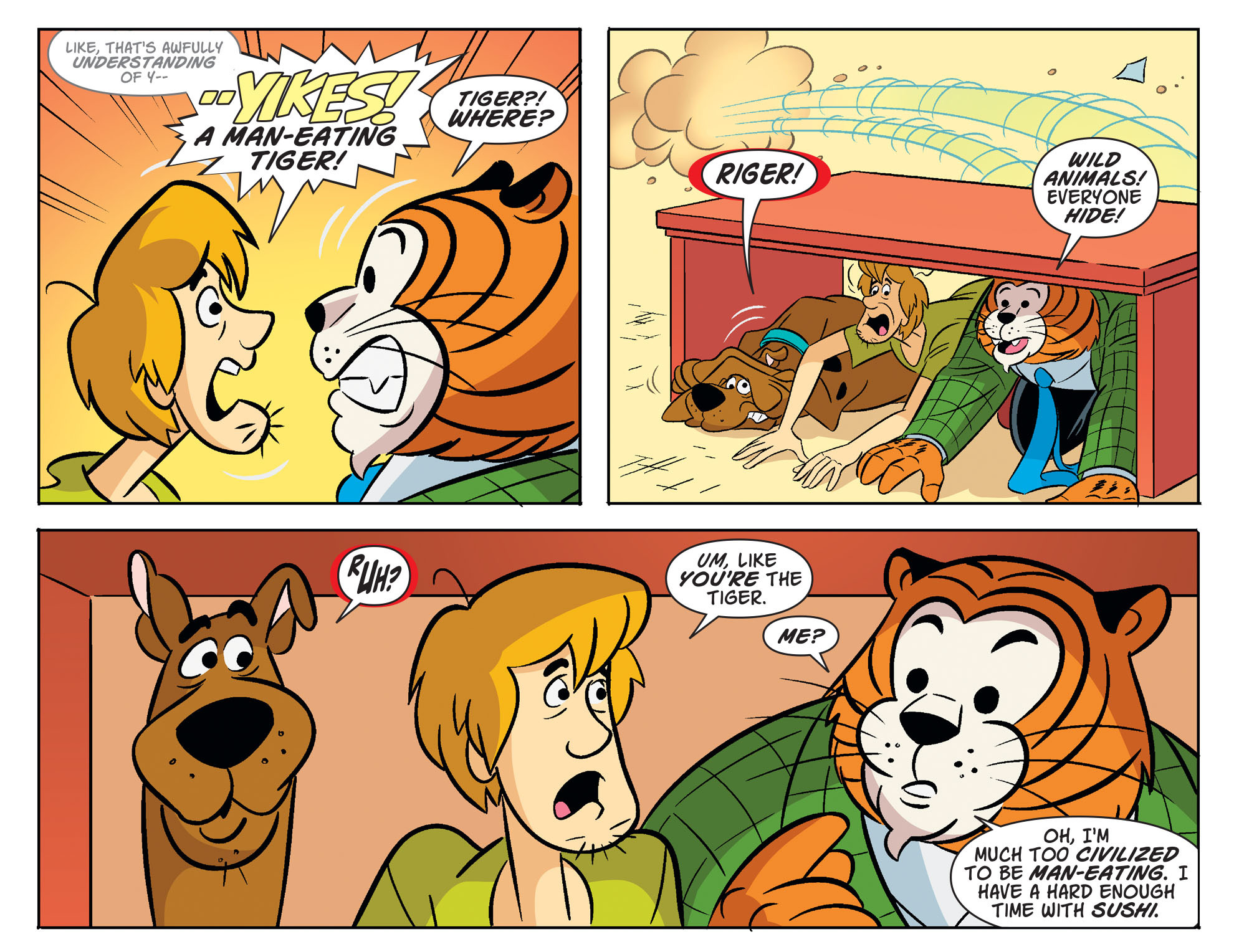 Scooby-Doo! Team-Up (2013) issue 31 - Page 8