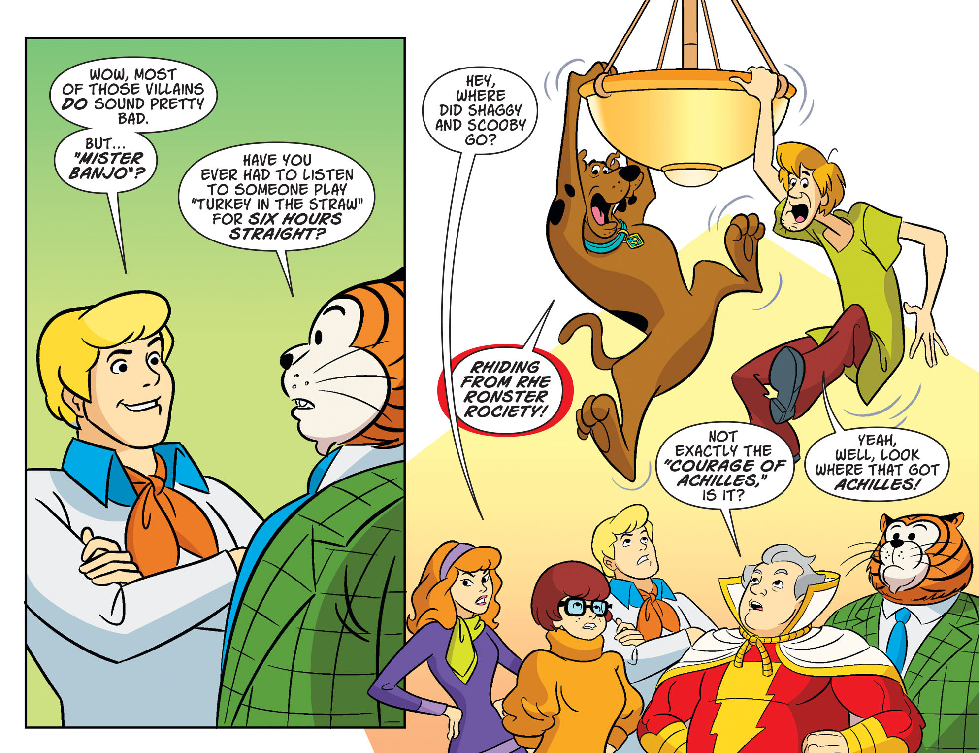 Scooby-Doo! Team-Up (2013) issue 31 - Page 12