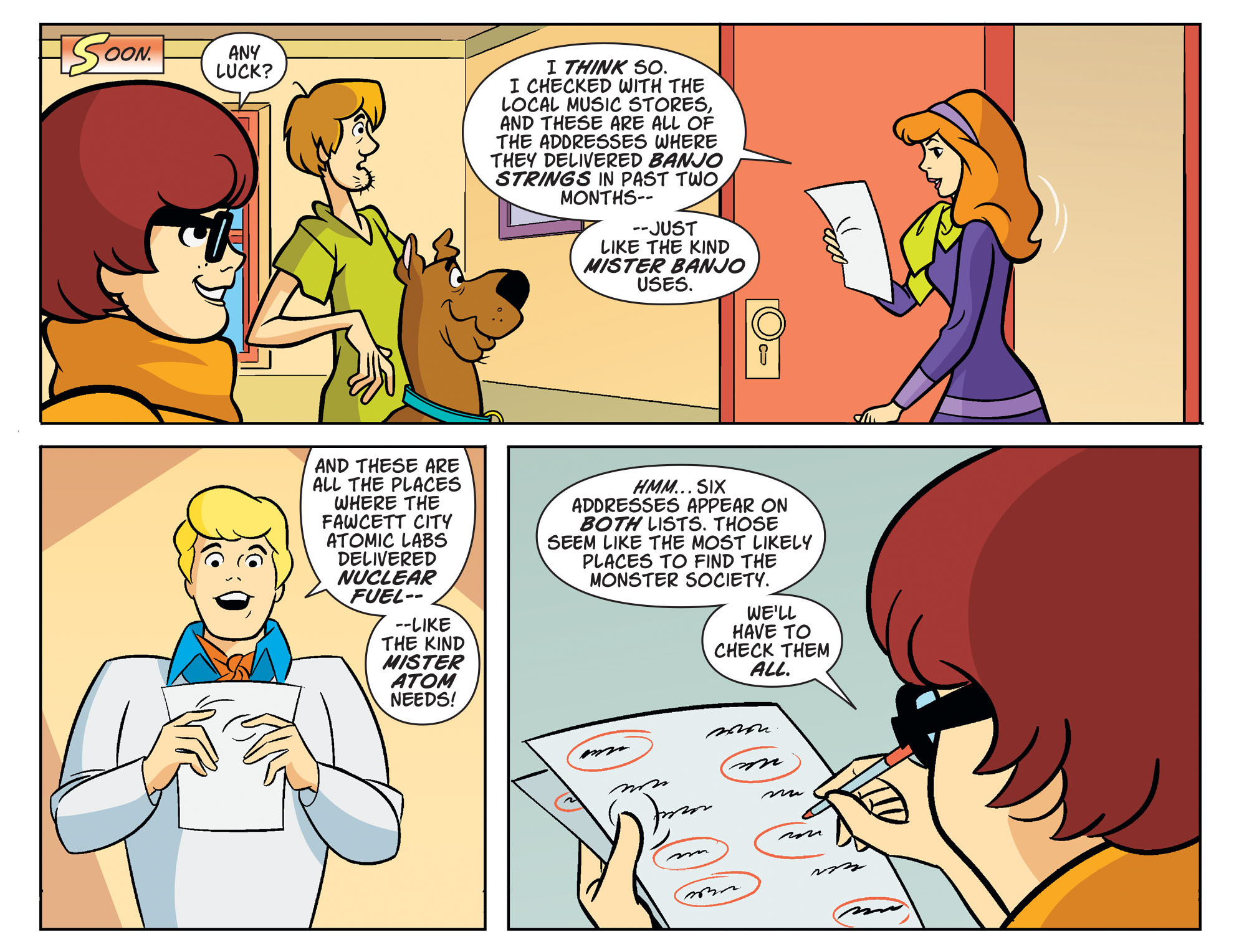 Scooby-Doo! Team-Up (2013) issue 31 - Page 14