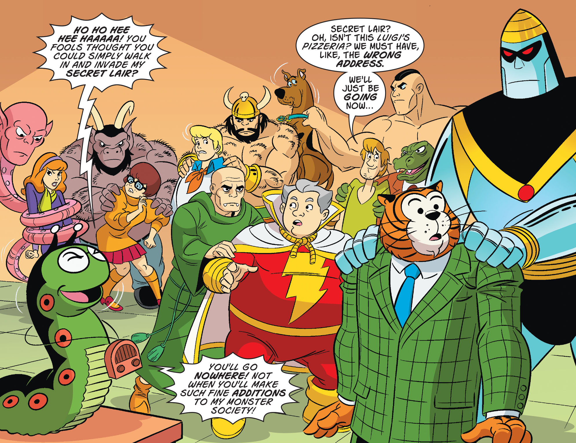 Scooby-Doo! Team-Up (2013) issue 32 - Page 4