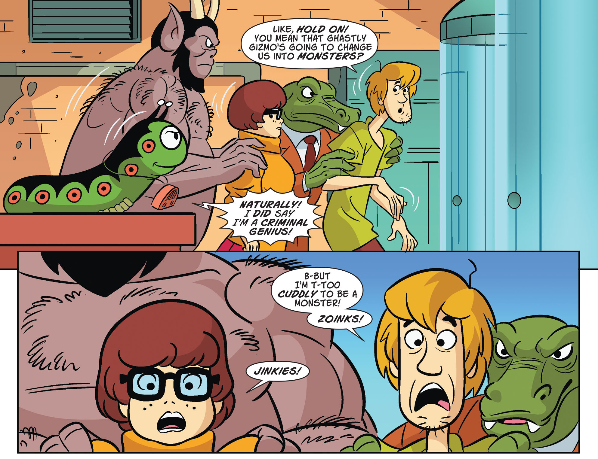 Scooby-Doo! Team-Up (2013) issue 32 - Page 6