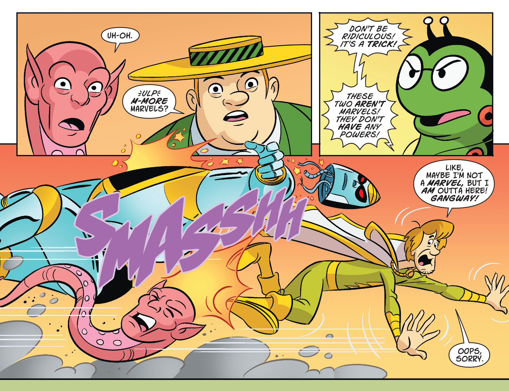 Scooby-Doo! Team-Up (2013) issue 32 - Page 8