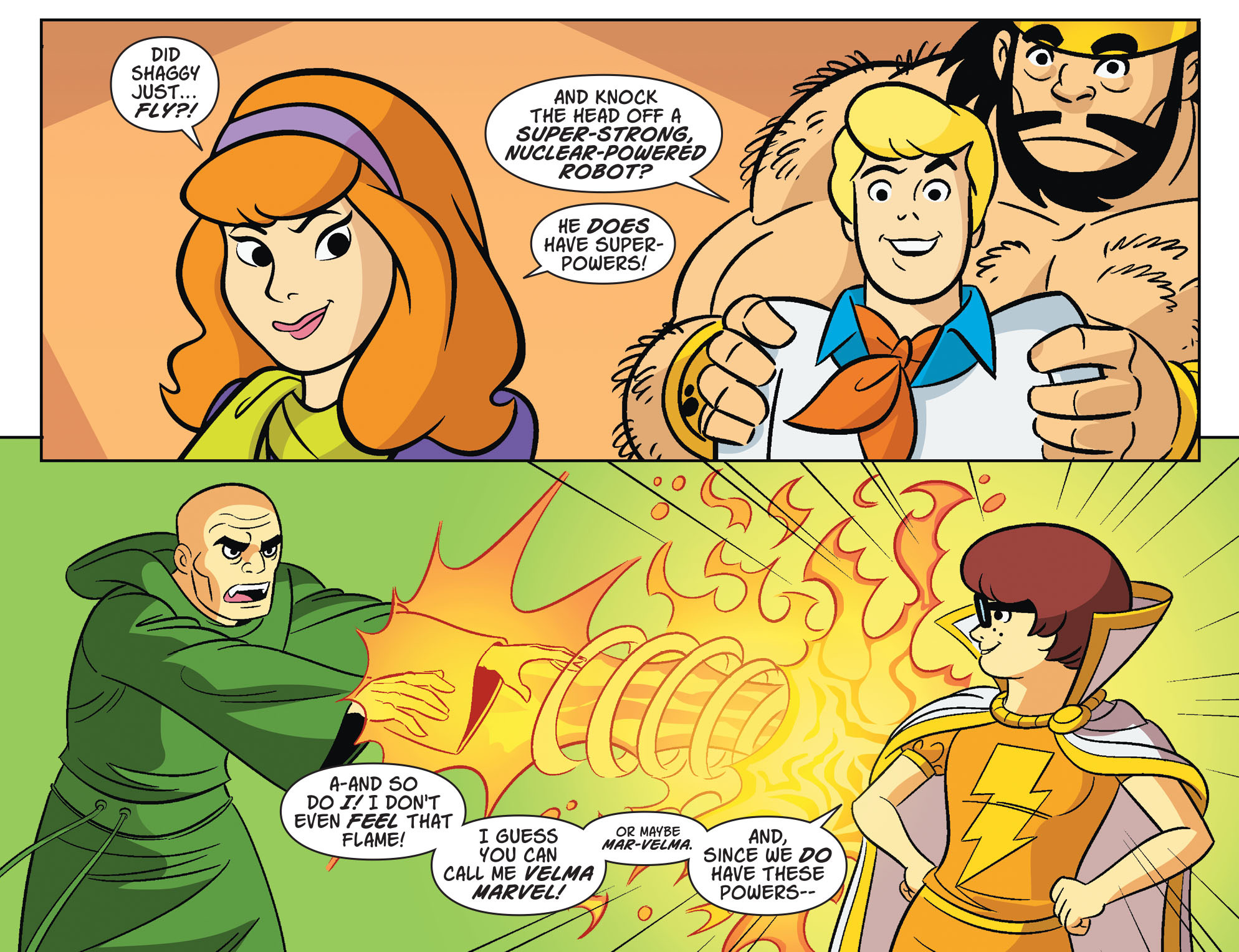 Scooby-Doo! Team-Up (2013) issue 32 - Page 9