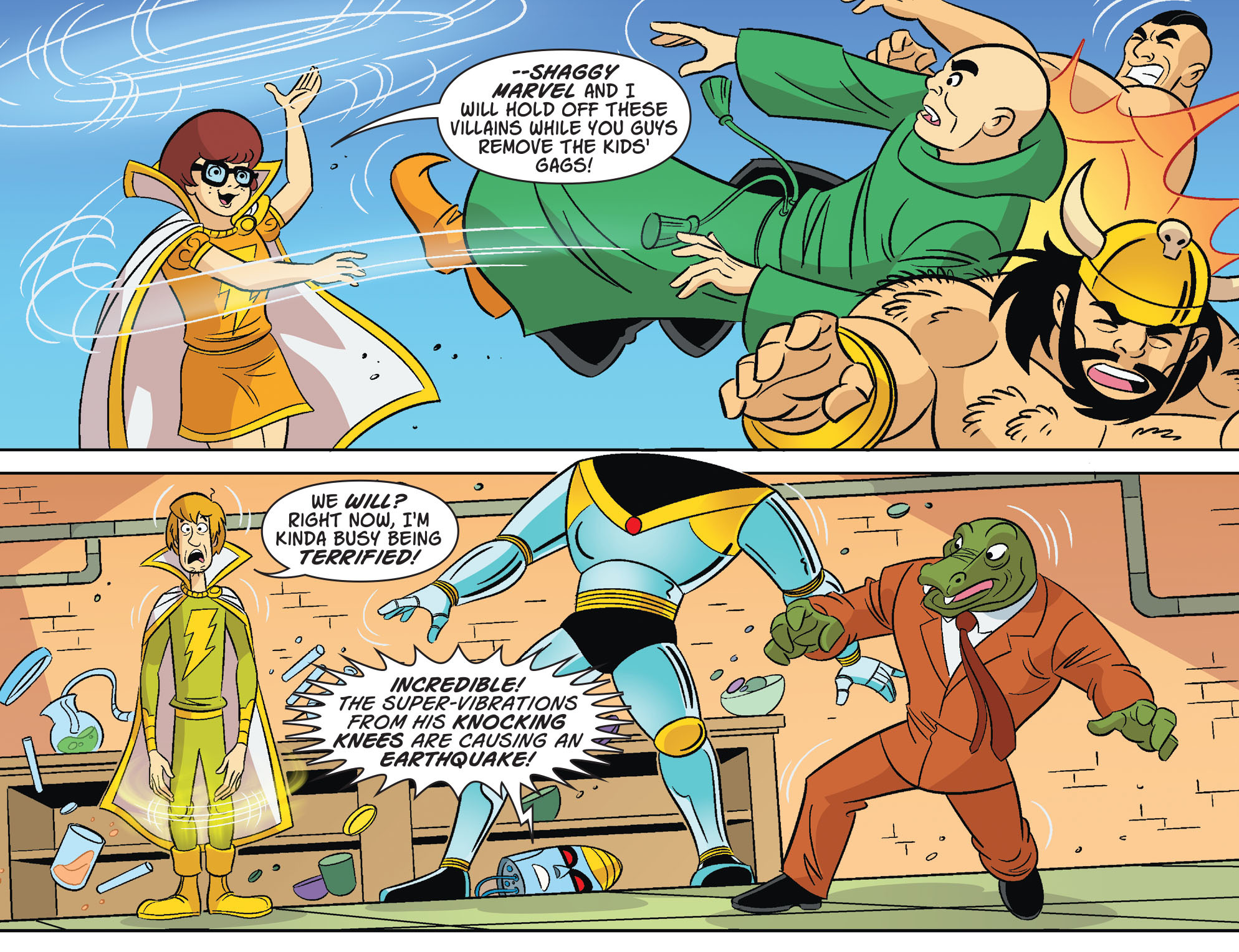 Scooby-Doo! Team-Up (2013) issue 32 - Page 10