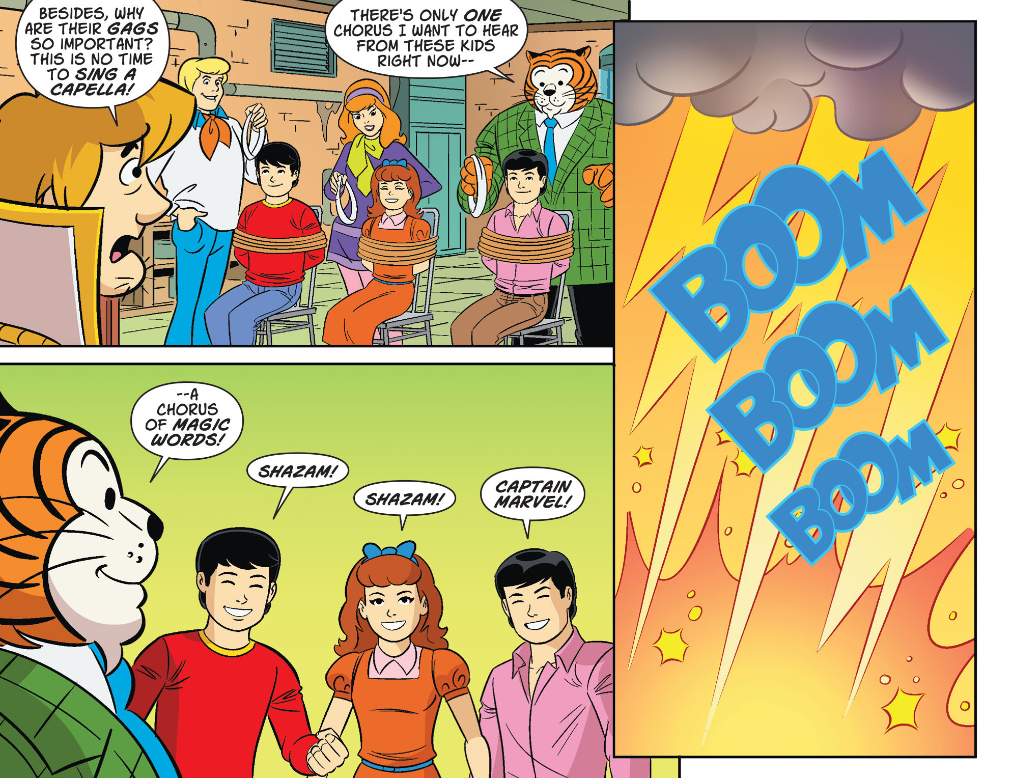 Scooby-Doo! Team-Up (2013) issue 32 - Page 11