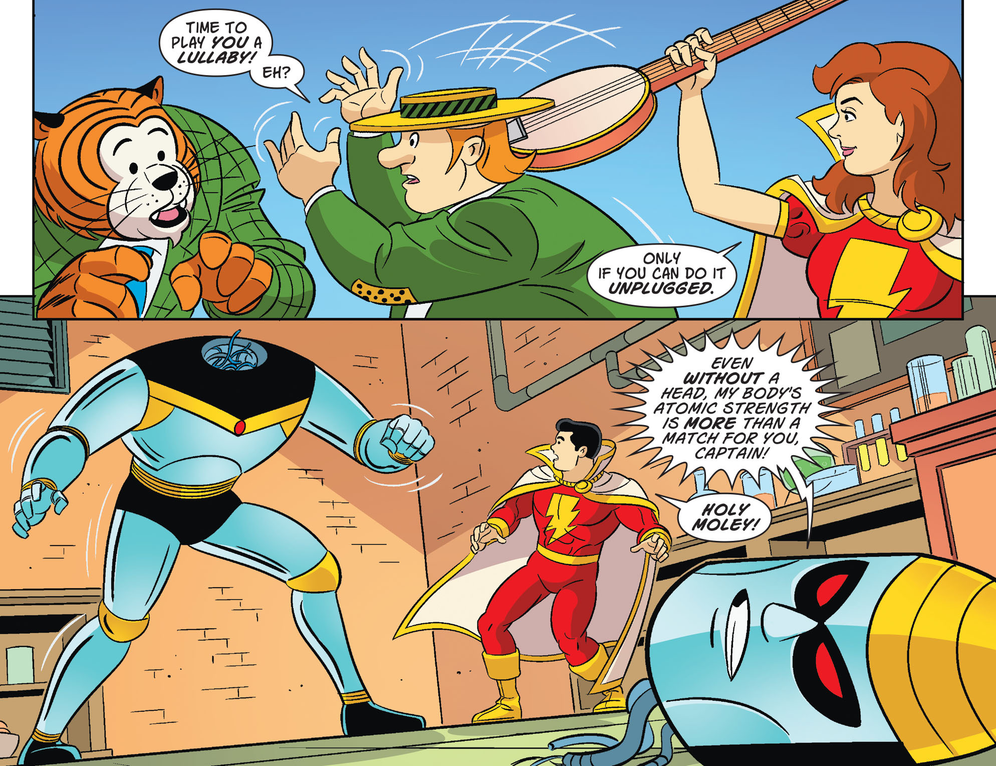 Scooby-Doo! Team-Up (2013) issue 32 - Page 13