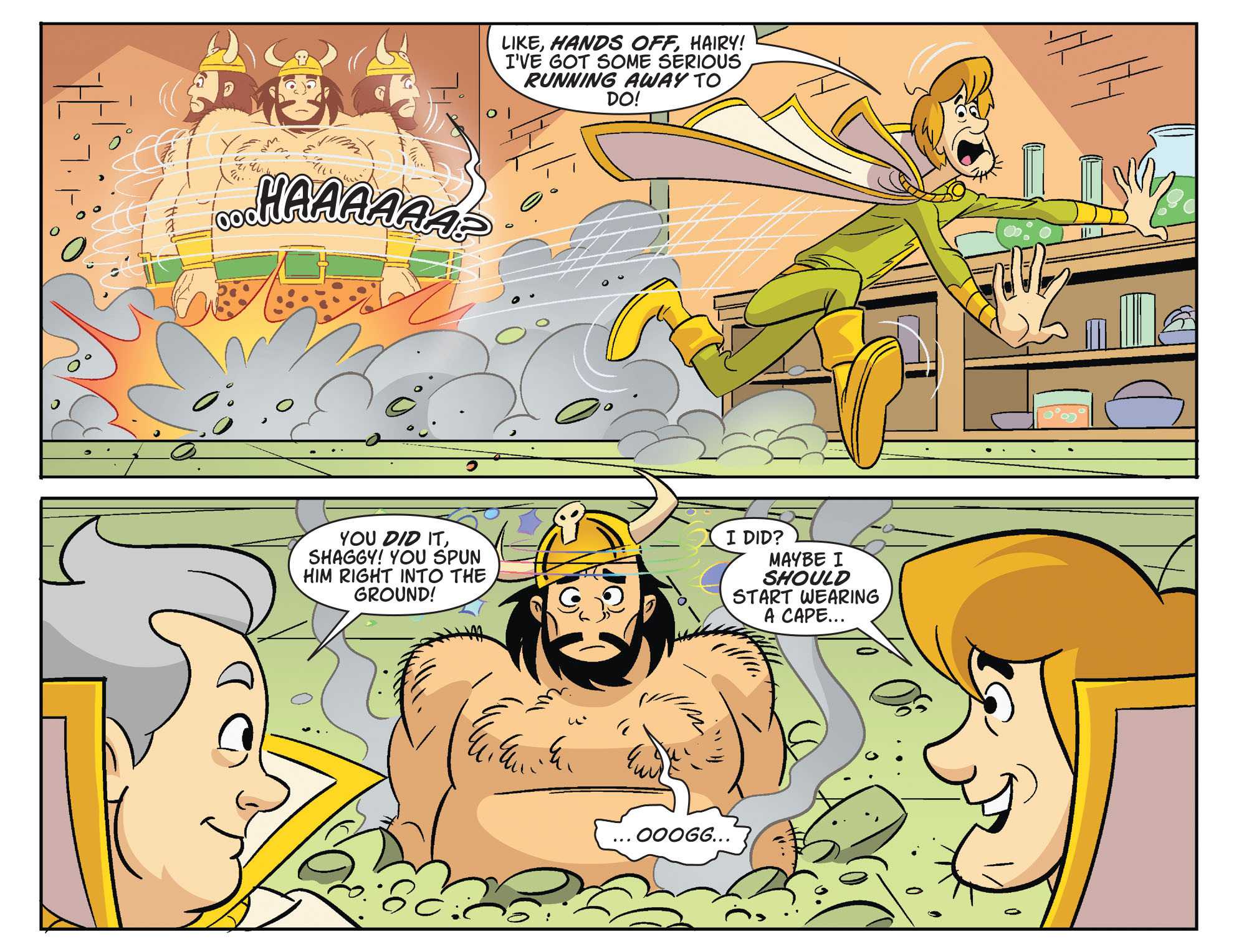 Scooby-Doo! Team-Up (2013) issue 32 - Page 15