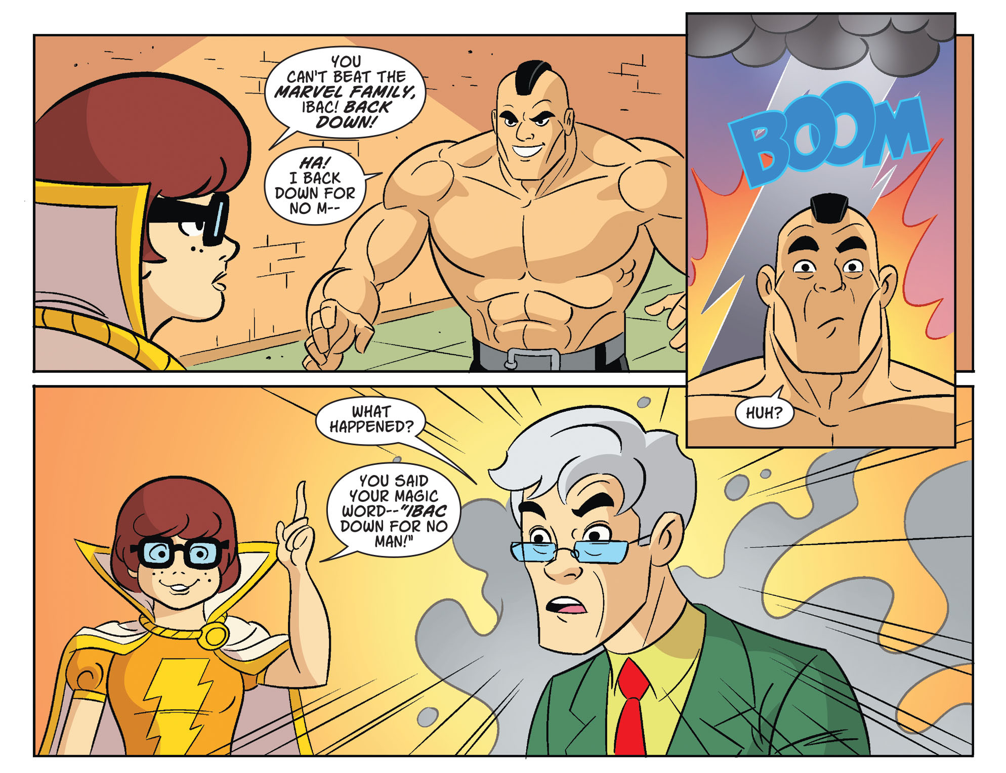 Scooby-Doo! Team-Up (2013) issue 32 - Page 16