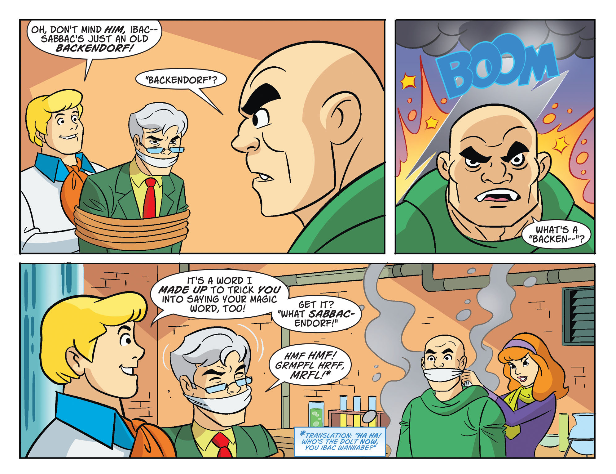 Scooby-Doo! Team-Up (2013) issue 32 - Page 18