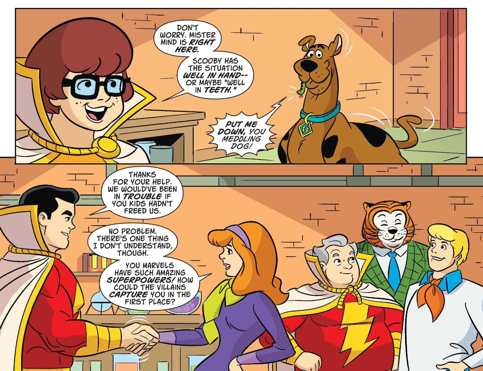 Scooby-Doo! Team-Up (2013) issue 32 - Page 20