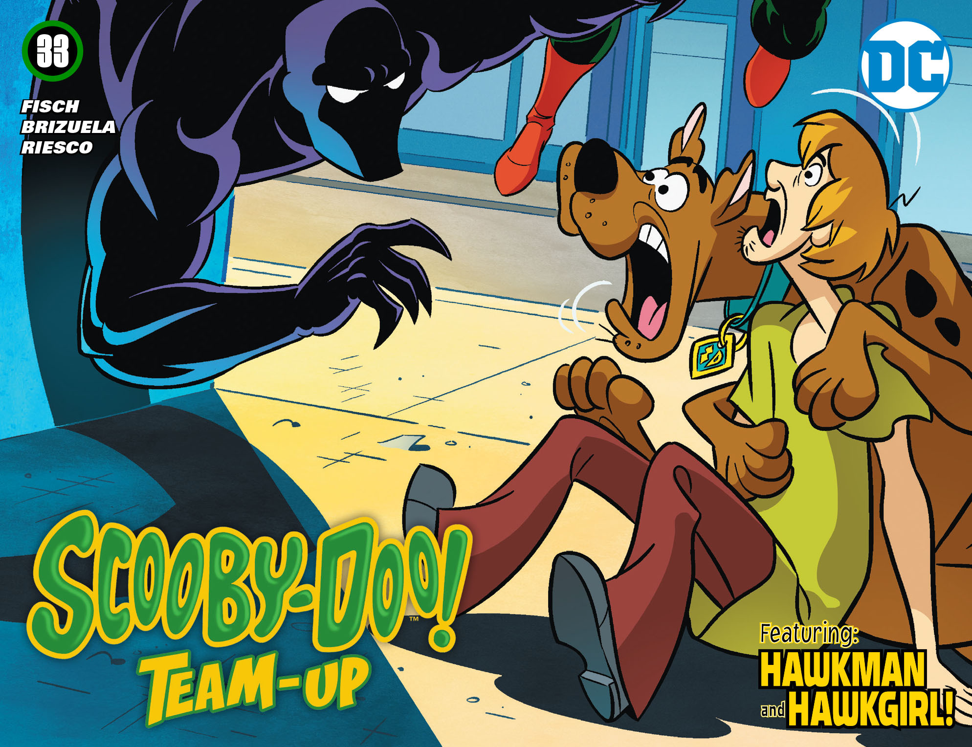 Scooby-Doo! Team-Up (2013): Chapter 33 - Page 1