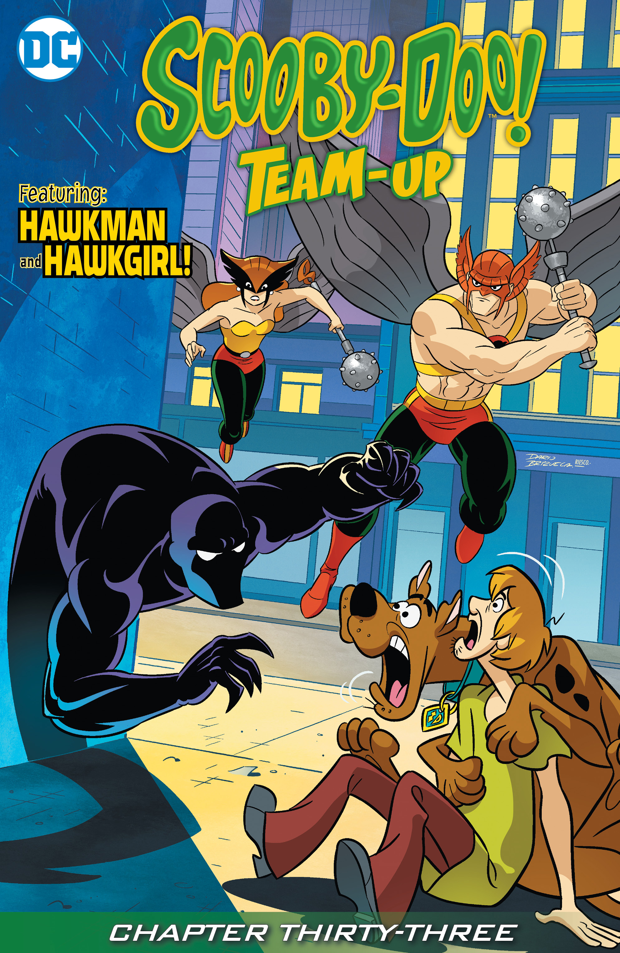 Scooby-Doo! Team-Up (2013) issue 33 - Page 2