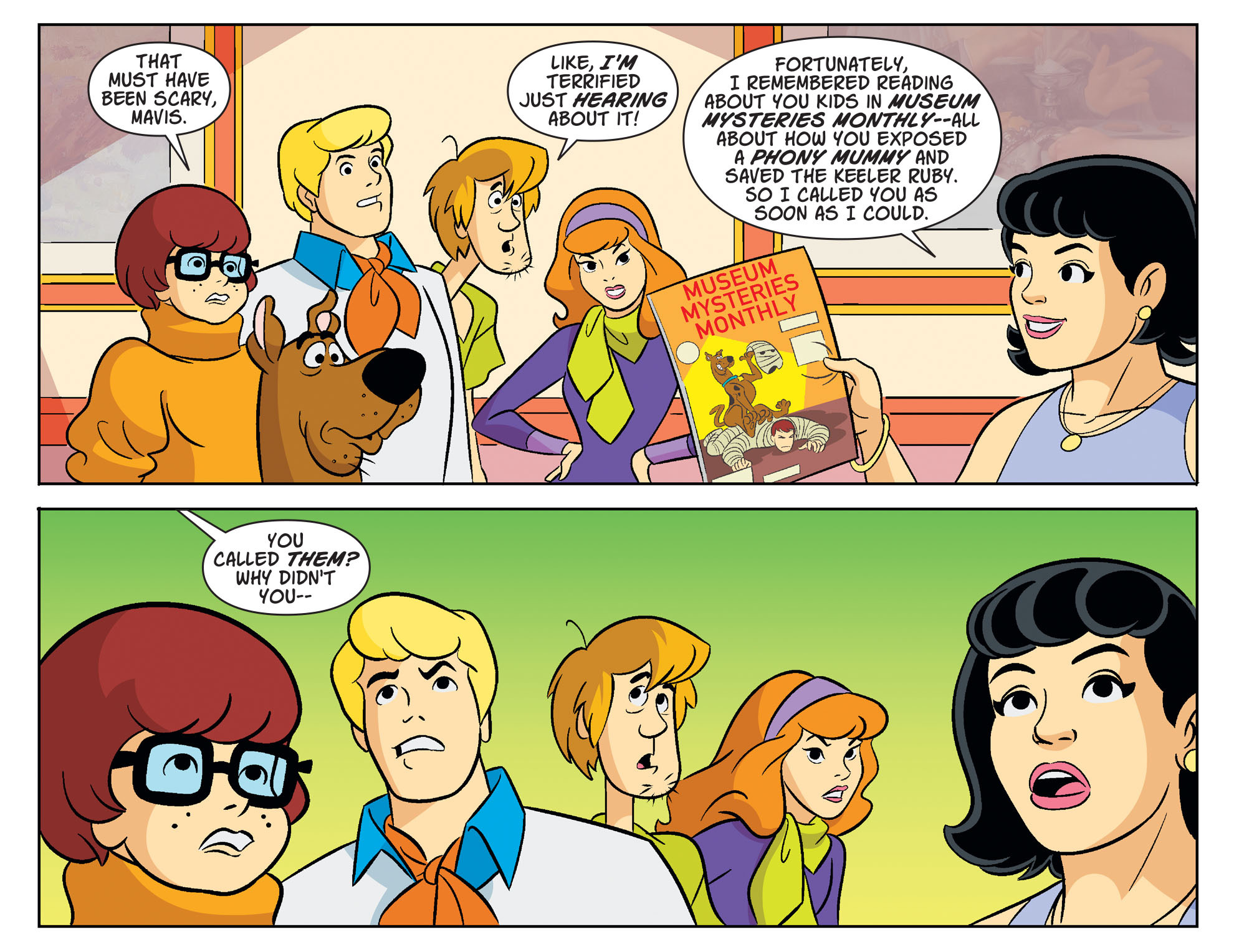 Scooby-Doo! Team-Up (2013) issue 33 - Page 6