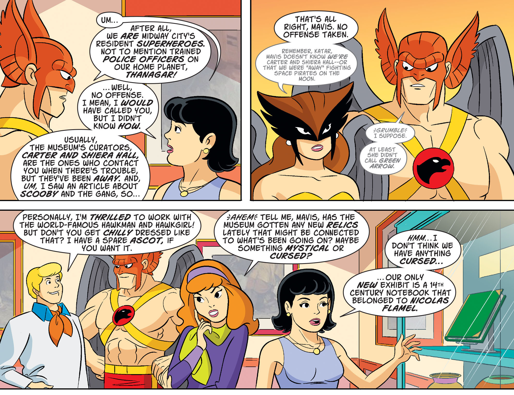 Scooby-Doo! Team-Up (2013) issue 33 - Page 8