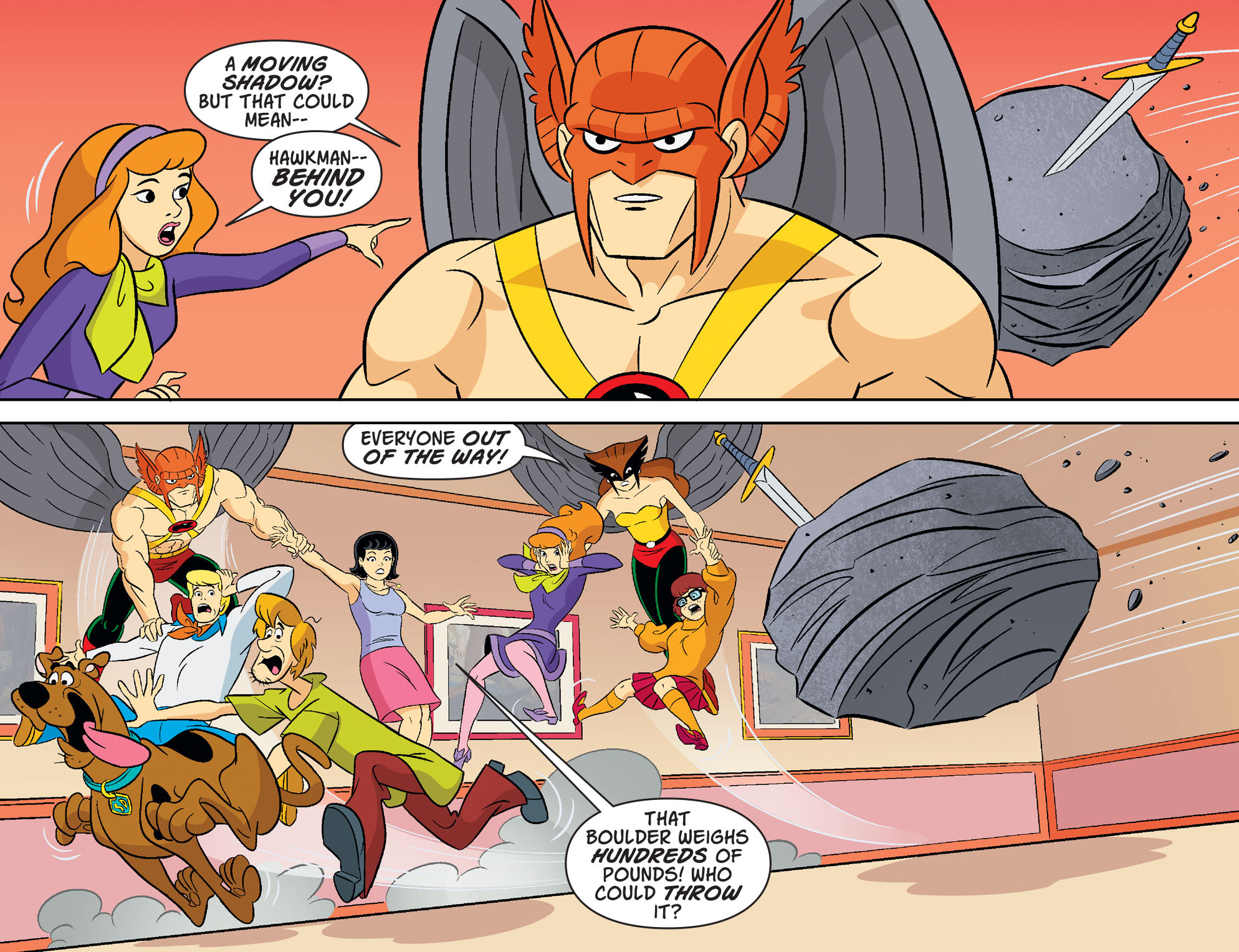 Scooby-Doo! Team-Up (2013) issue 33 - Page 10