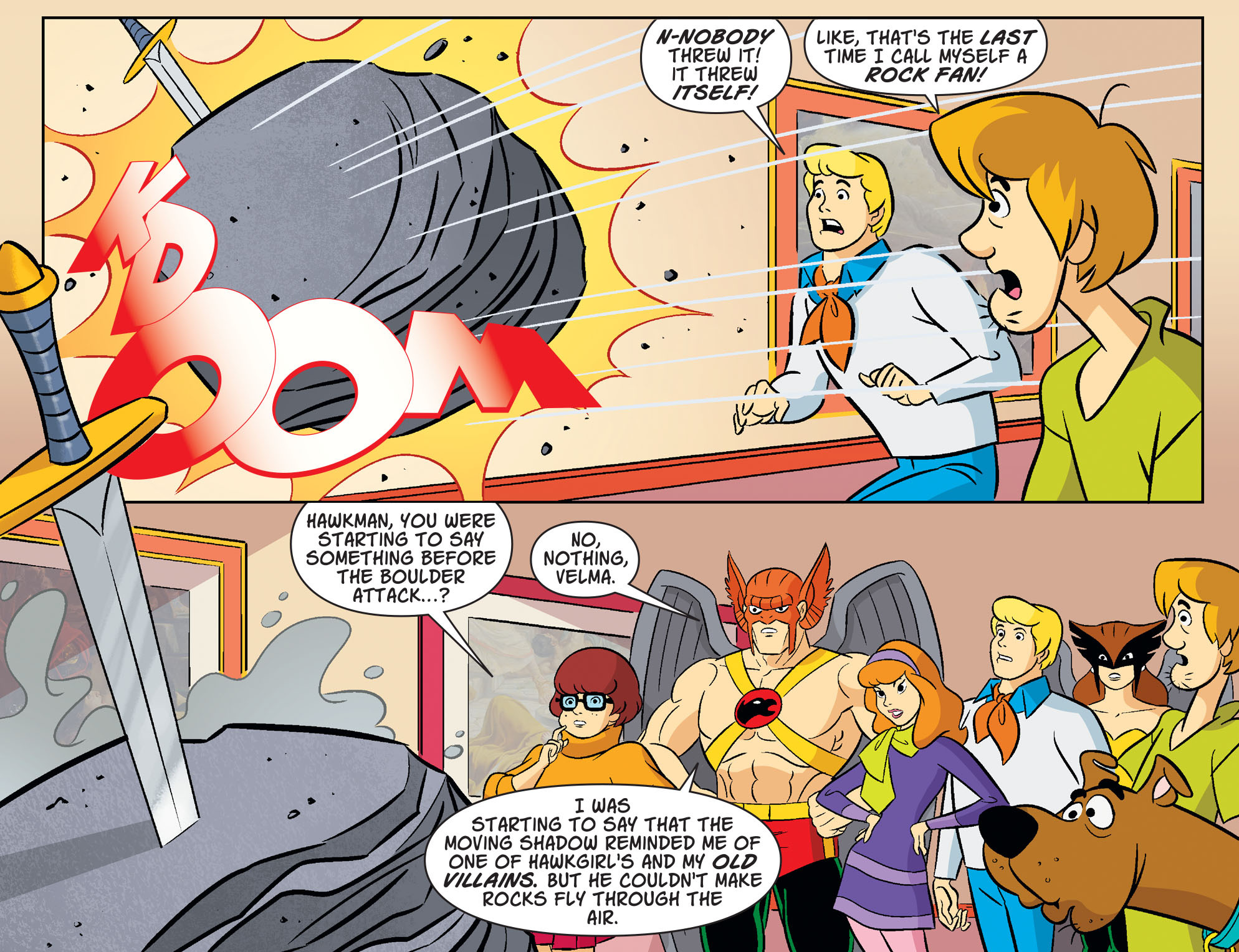 Scooby-Doo! Team-Up (2013) issue 33 - Page 11