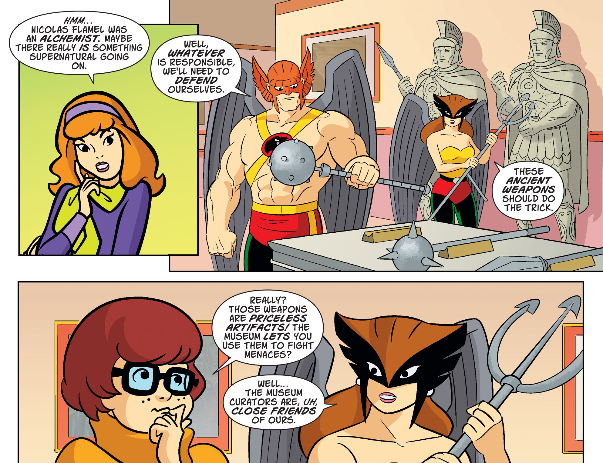 Scooby-Doo! Team-Up (2013) issue 33 - Page 12