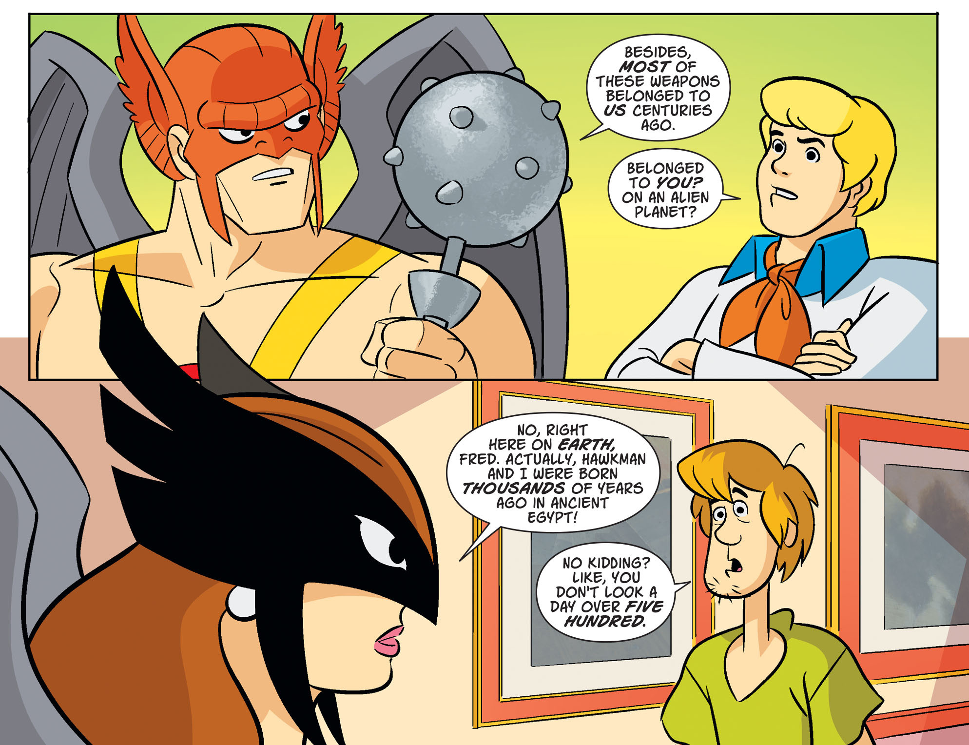 Scooby-Doo! Team-Up (2013) issue 33 - Page 13