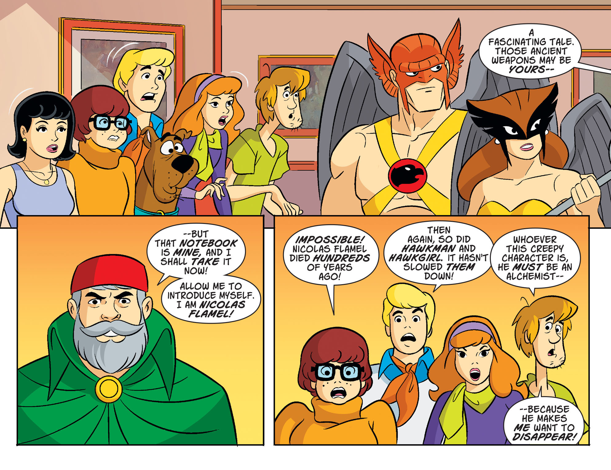 Scooby-Doo! Team-Up (2013) issue 33 - Page 16