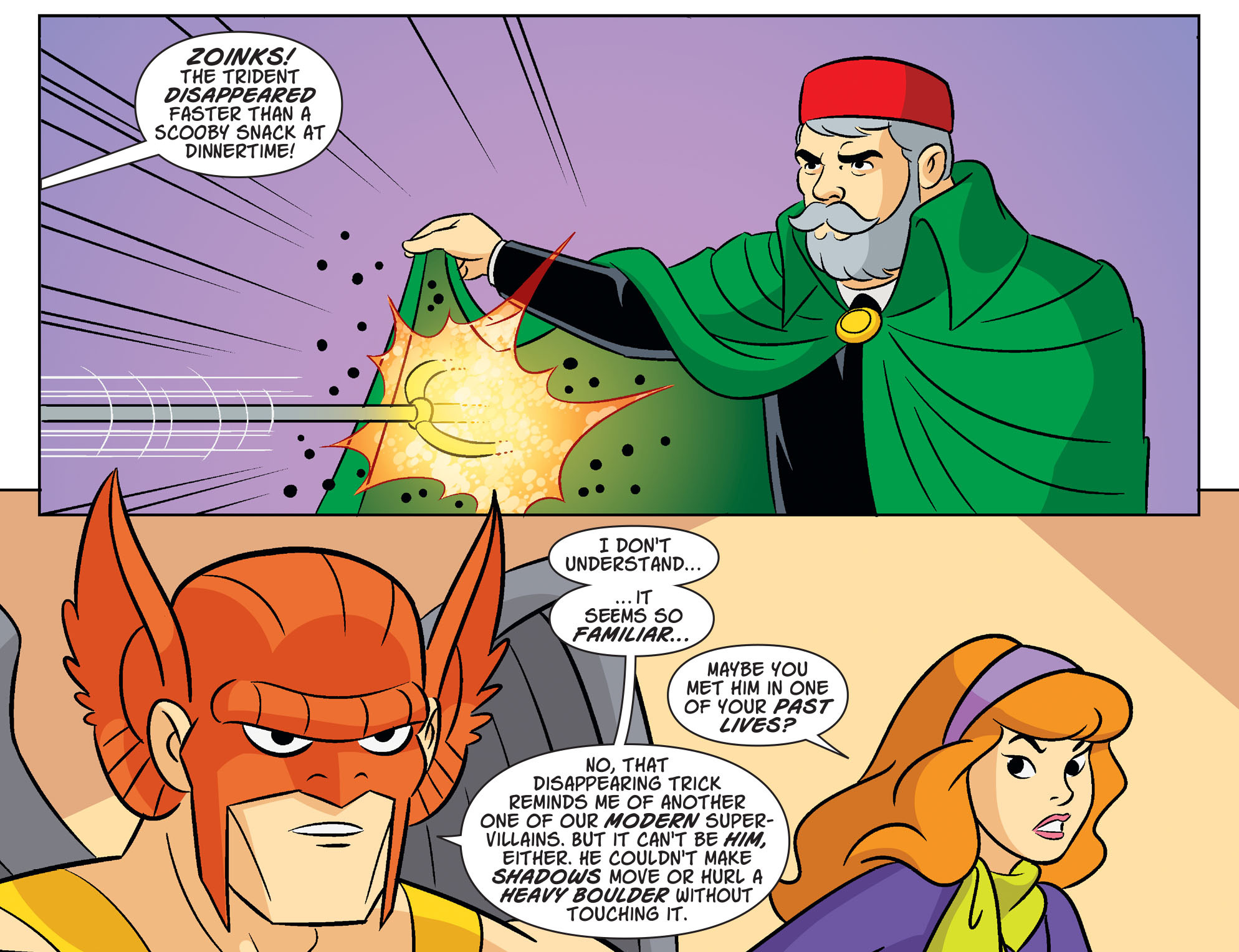 Scooby-Doo! Team-Up (2013) issue 33 - Page 19