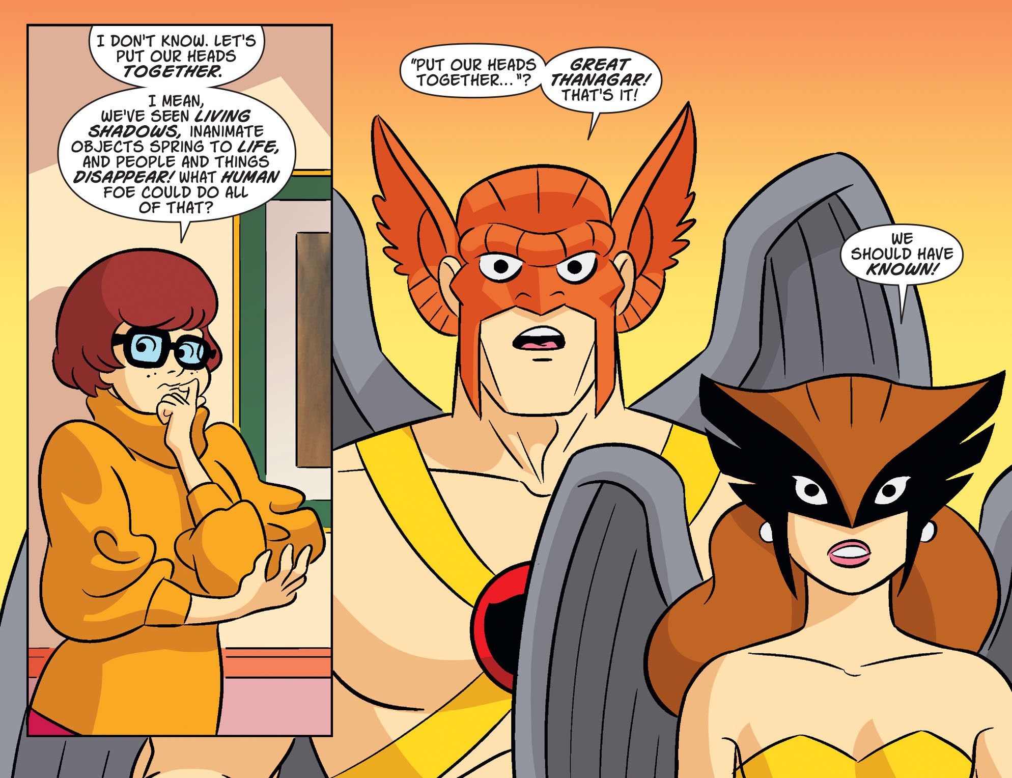 Scooby-Doo! Team-Up (2013) issue 33 - Page 21