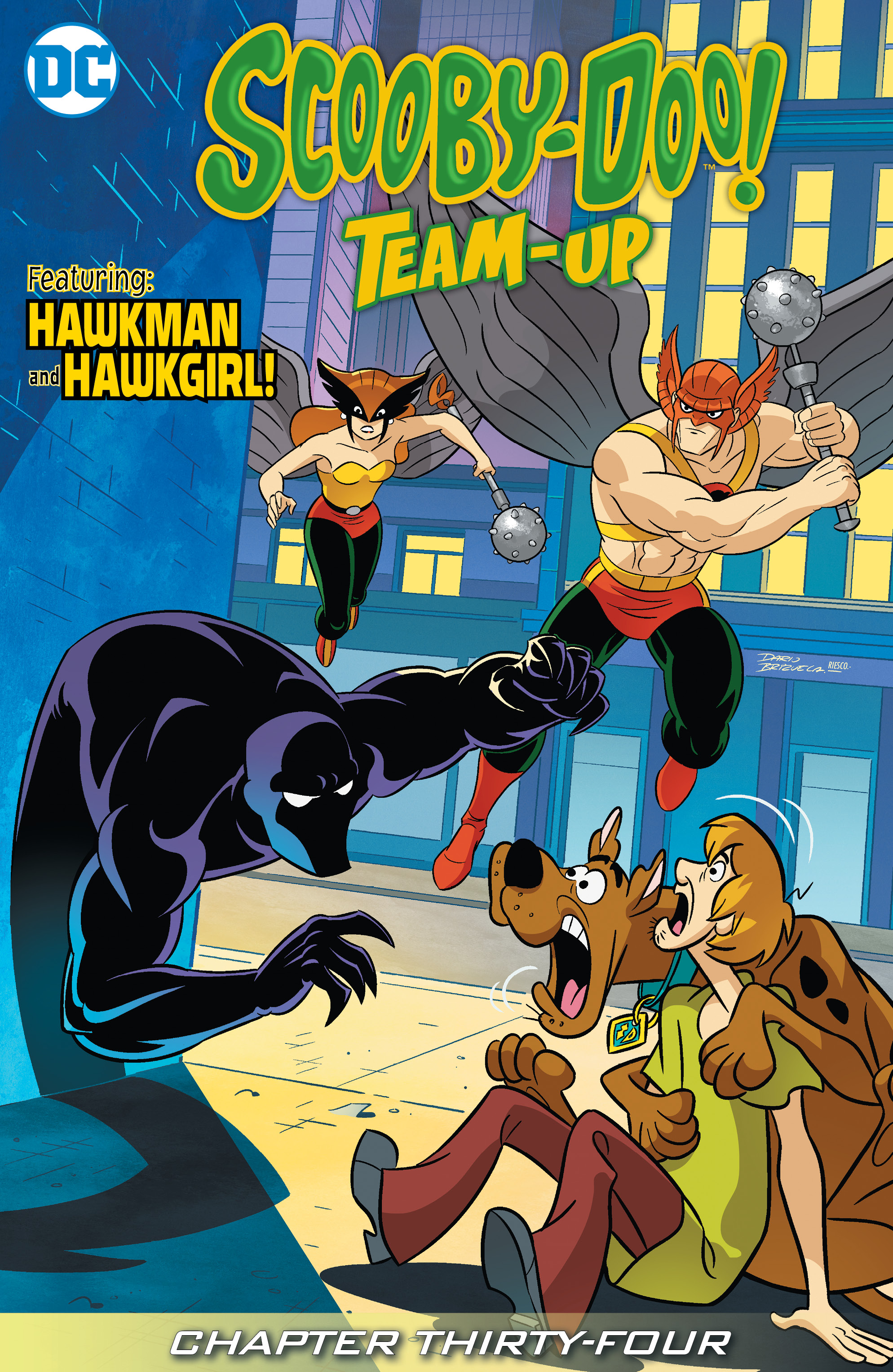 Scooby-Doo! Team-Up (2013): Chapter 34 - Page 2