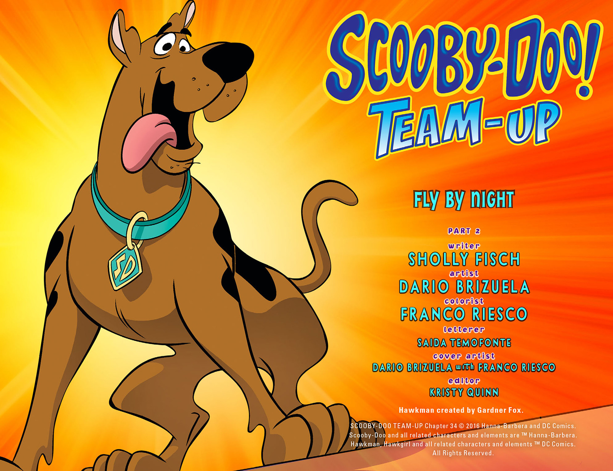 Scooby-Doo! Team-Up (2013): Chapter 34 - Page 3