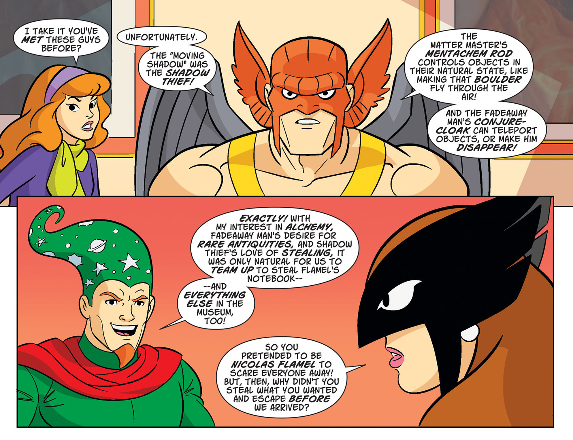 Scooby-Doo! Team-Up (2013) issue 34 - Page 4