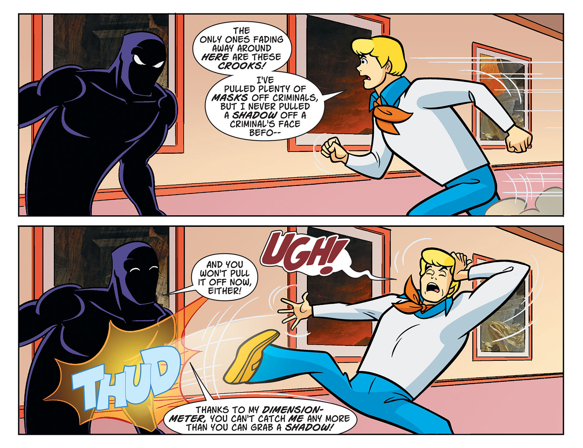 Scooby-Doo! Team-Up (2013) issue 34 - Page 6