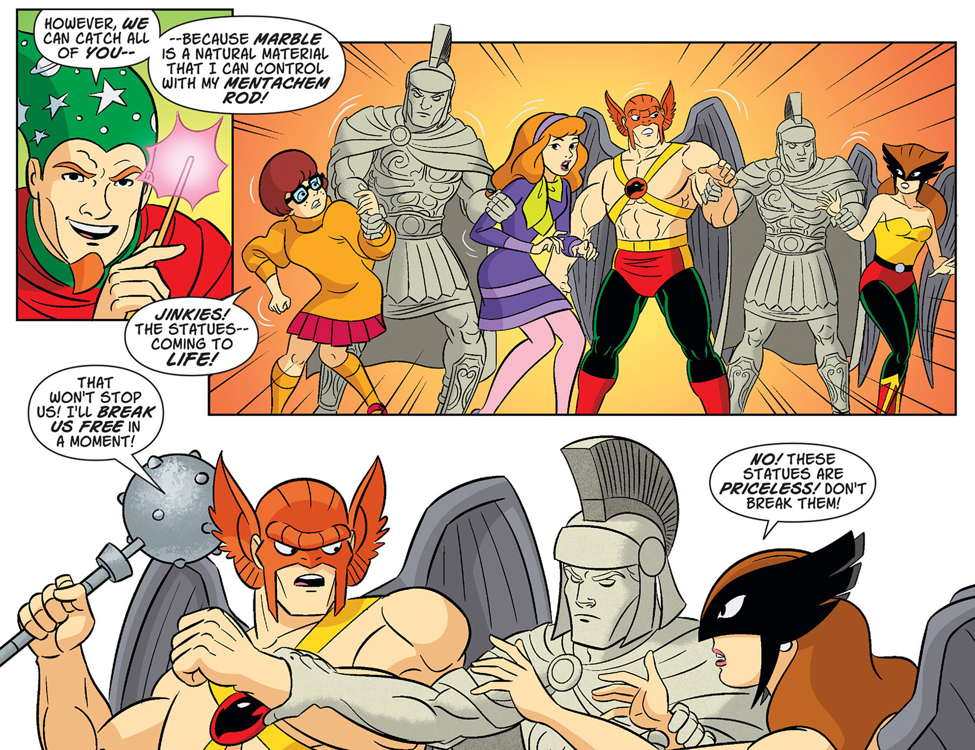 Scooby-Doo! Team-Up (2013) issue 34 - Page 7