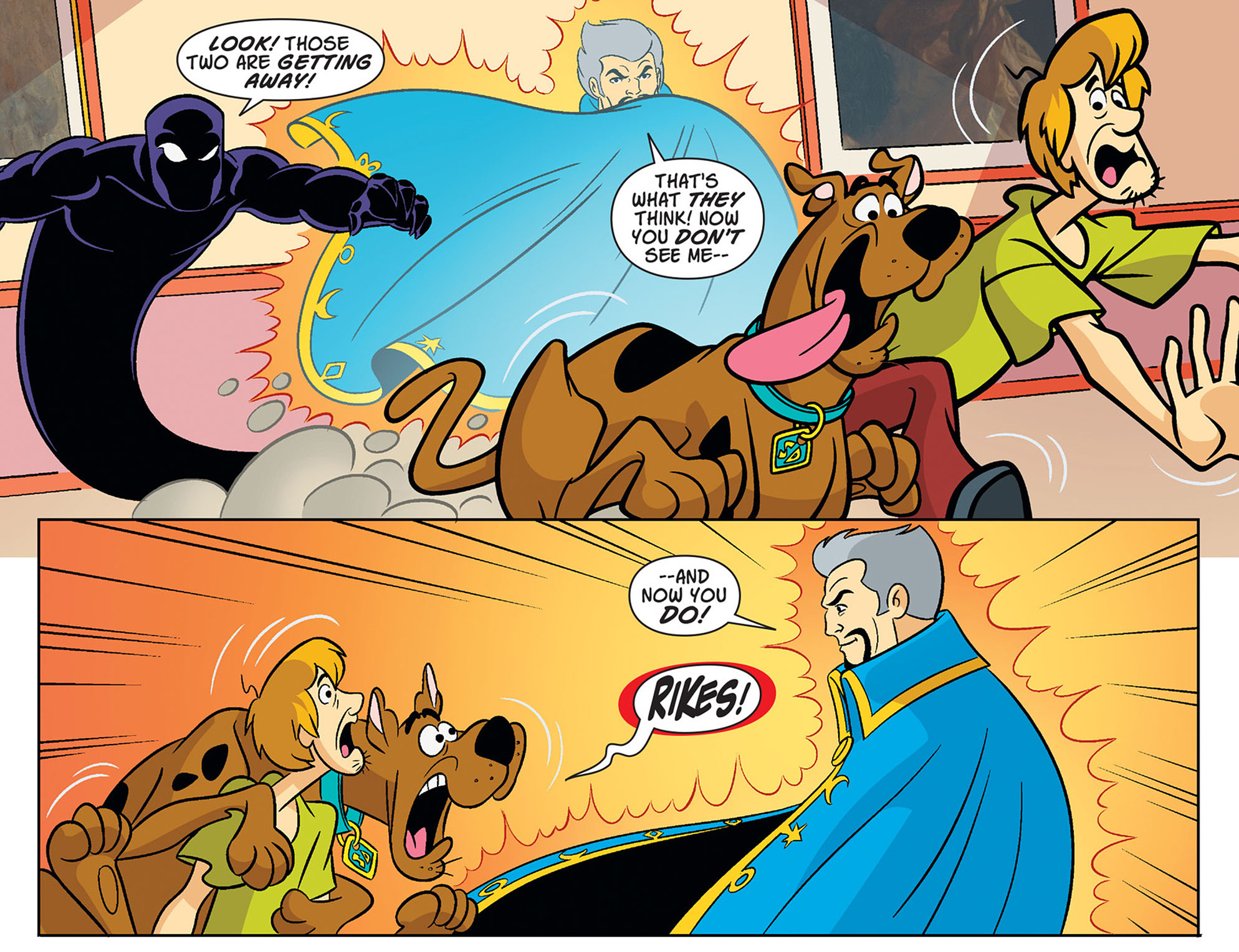 Scooby-Doo! Team-Up (2013) issue 34 - Page 8