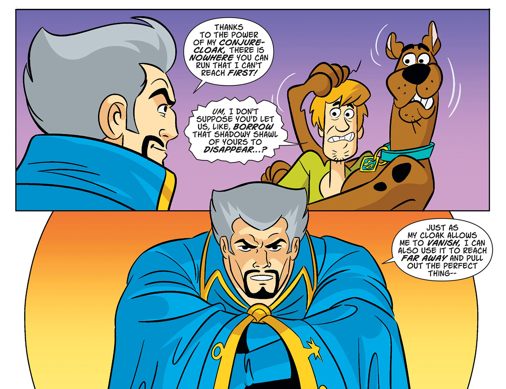 Scooby-Doo! Team-Up (2013) issue 34 - Page 9